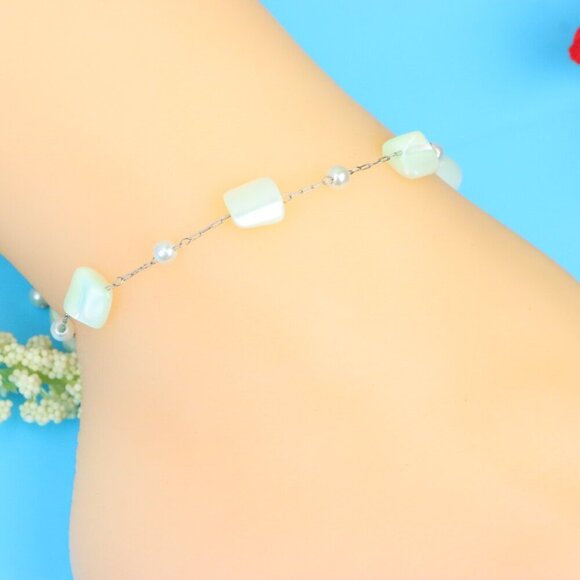 Elegant Handmade Anklet – Perfect for Women & Girls | Ideal Gift Option, DYC1403 - Picture 10 of 11